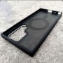Чехол с MagSafe PC+TPU для Samsung S24 Ultra, Pixel PC Black