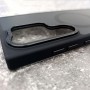 Чехол с MagSafe PC+TPU для Samsung S24 Ultra, Pixel PC Black