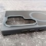 Чехол с MagSafe PC+TPU для Samsung S24 Ultra, Pixel PC Gray