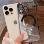 MagSafe чехол для iPhone 14 Pro  J-Case, 6D Plating, титан