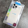Чехол для iPhone 16 Pro Max, J-Case, прозрачный силиконовый