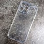 Чехол для iPhone 16 Pro Max, J-Case, прозрачный силиконовый