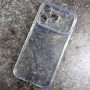 Чехол для iPhone 17 Pro, J-Case, прозрачный силиконовый