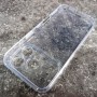 Чехол для iPhone 17 Pro, J-Case, прозрачный силиконовый