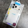 Чехол для iPhone 17 Pro Max, J-Case, прозрачный силиконовый