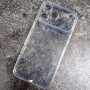 Чехол для iPhone 17 Pro Max, J-Case, прозрачный силиконовый