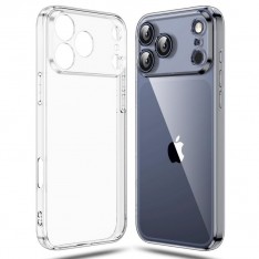 Чехол для iPhone 17 Pro Max, J-Case, прозрачный силиконовый