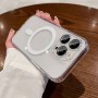 Чехол с MagSafe на iPhone 16 Pro, J-Case, прозрачный