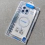 MagSafe чехол для iPhone 14 Pro Max J-Case, 6D Plating, прозрачный