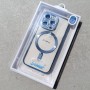 MagSafe чехол для iPhone 14 Pro  J-Case, 6D Plating, титан