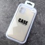 Чехол для iPhone 11 Jelly Case, бежевый Чехол для iPhone 11 Jelly Case, бежевый