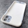 Чехол для iPhone 11 Jelly Case, бежевый Чехол для iPhone 11 Jelly Case, бежевый