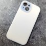 Чехол для iPhone 15 Jelly Case, бежевый