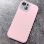 Чехол для iPhone 15 Jelly Case, розовый