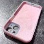 Чехол для iPhone 15 Jelly Case, розовый
