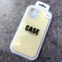 Чехол для iPhone 15 Jelly Case, желтый