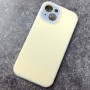Чехол для iPhone 15 Jelly Case, желтый