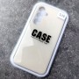 Чехол для Samsung S24 Jelly Case, бежевый