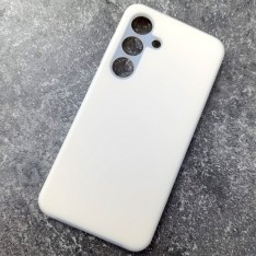 Чехол для Samsung S24 Jelly Case, бежевый