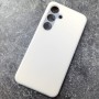 Чехол для Samsung S24 Jelly Case, бежевый