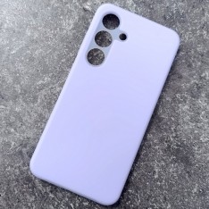 Чехол для Samsung S24 Jelly Case, фиолетовый