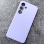 Чехол для Samsung S24 Jelly Case, фиолетовый