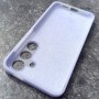 Чехол для Samsung S24 Jelly Case, фиолетовый