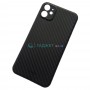 Карбоновый чехол для iPhone 11, K-Doo, Air Carbon, черный