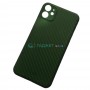 Карбоновый чехол для iPhone 11, K-Doo, Air Carbon, зеленый