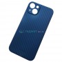 Карбоновый чехол для iPhone 13, K-Doo, Air Carbon, синий