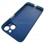 Карбоновый чехол для iPhone 13, K-Doo, Air Carbon, синий