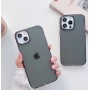 Чехол для iPhone 14 Imiko Matte Case Smoke Black
