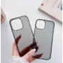 Чехол для iPhone 14 Imiko Matte Case Smoke Black