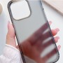Чехол для iPhone 13 Imiko Matte Case Smoke Black