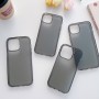 Чехол для iPhone 13 Imiko Matte Case Smoke Black