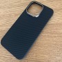 Чехол K-Doo из Кевлара для iPhone 15 Pro , черный