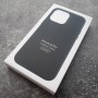 Кожаный чехол с MagSafe для iPhone 14 Pro,  Leather Case, черный
