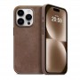 Чехол для iPhone 15 Pro Max, Серия Finewoven, коричневый