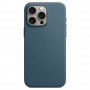 Чехол для iPhone 15 Pro Max, FineWoven, синий
