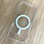 Чехол для Apple iPhone 12 / 12 Pro с MagSafe прозрачно-белый