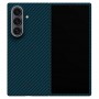 Чехол из кевлара для Samsung Z Fold 7, Magssory Aramid Frame Case синий