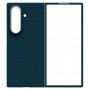 Чехол из кевлара для Samsung Z Fold 7, Magssory Aramid Frame Case синий