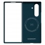 Чехол из кевлара для Samsung Z Fold 7, Magssory Aramid Frame Case синий