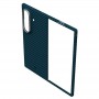 Чехол из кевлара для Samsung Z Fold 7, Magssory Aramid Frame Case синий
