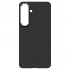 Чехол из кевлара для Samsung S25 Plus, Magssory Aramid Frame Case