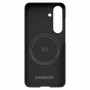 Чехол из кевлара для Samsung S25, Magssory Aramid Frame Case