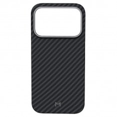 Чехол из кевлара для iPhone 17 Pro, Magssory Aramid Frame Case