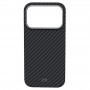 Чехол из кевлара для iPhone 17 Pro, Magssory Aramid Frame Case