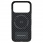 Чехол из кевлара для iPhone 17 Pro, Magssory Aramid Frame Case