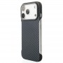 Чехол из кевлара для iPhone 17 Pro, Magssory Aramid Zero Case